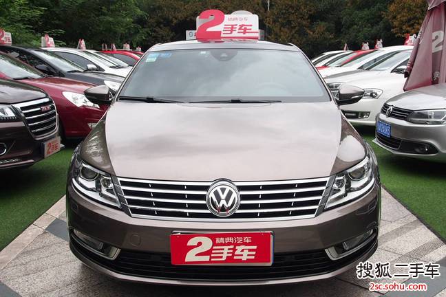 大众CC2013款2.0TSI 至尊型