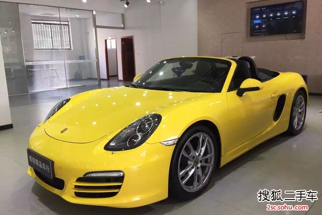 保时捷Boxster2013款Boxster 2.7L 