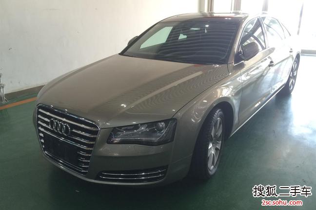 奥迪A8L2011款3.0TFSI low quattro 舒适型