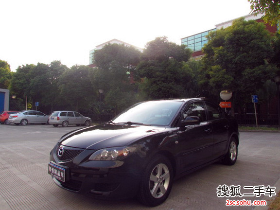 马自达3经典2008款1.6L 手动 标准型