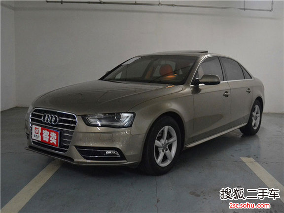 奥迪A4L2013款35 TFSI 自动舒适型