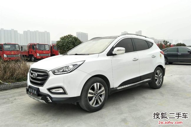 现代ix352013款2.0L 自动四驱智能型GLS 国IV 