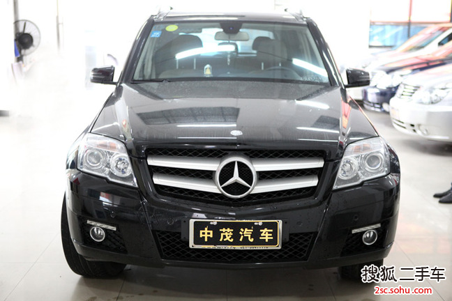 奔驰GLK级（进口）2010款GLK300 4MATIC 豪华版