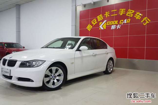 宝马3系2007款新325i 2.5 手自一体豪华运动型