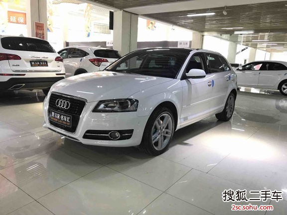 奥迪A3 Sportback2010款1.8TFSI 豪华型