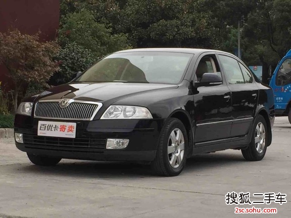 斯柯达明锐2007款1.6L 手动逸致版