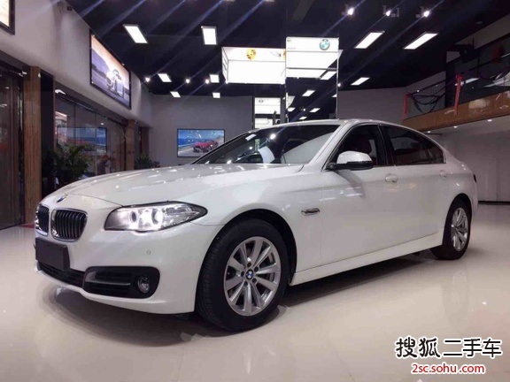 宝马5系2017款520Li 典雅型