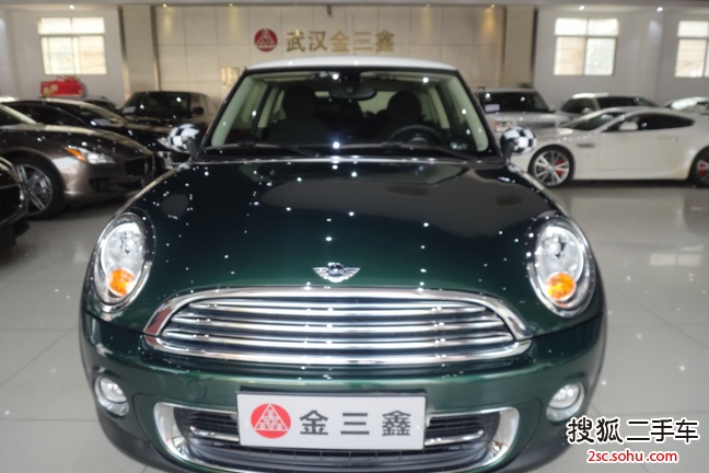 MINIMINI2012款1.6L COOPER Baker Street 