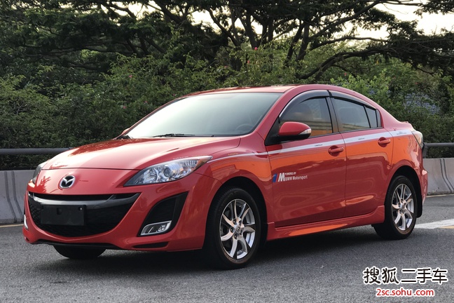 马自达MAZDA3星骋2011款2.0L 自动豪华型