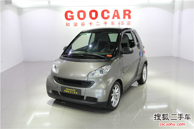 smartfortwo2010款pure 1.0L 标准版