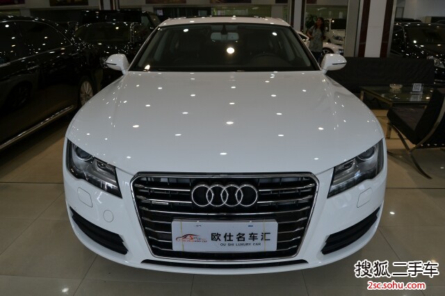 奥迪A72012款3.0TFSI quattro豪华型