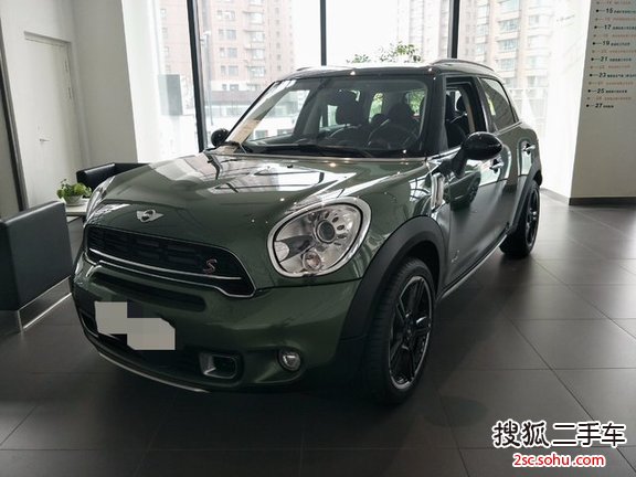 MINICOUNTRYMAN2014款1.6T COOPER S All 4