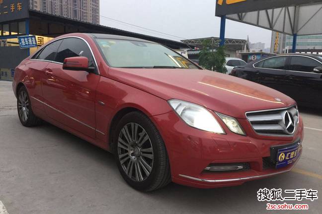 奔驰E级双门2011款E260 coupe