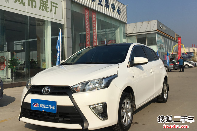 丰田YARiS L 致炫2014款1.3 手动灵动版