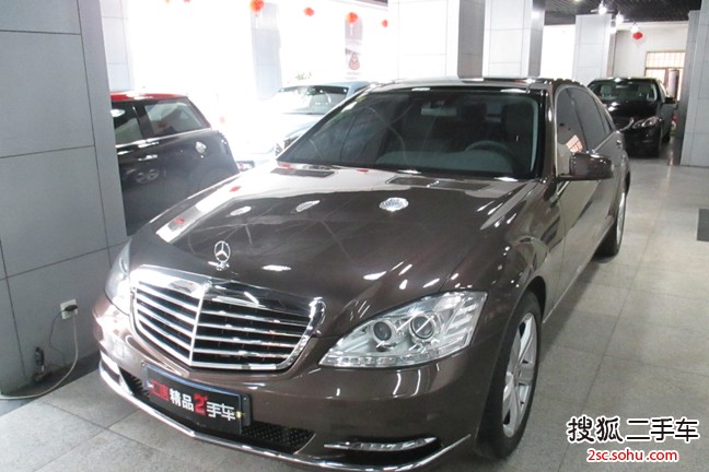 奔驰S级2010款S 350L 豪华型