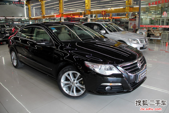 大众CC2010款2.0TSI 尊贵型