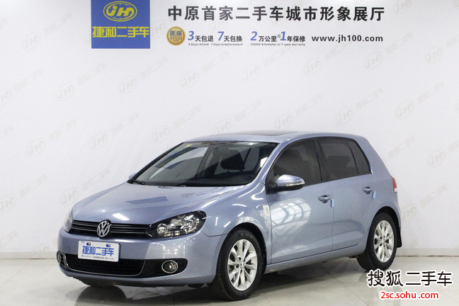 大众高尔夫2011款1.6L 手自一体 时尚型