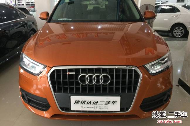 奥迪Q32015款30 TFSI 舒适型