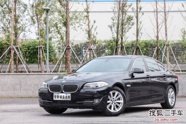 宝马5系2011款520Li 典雅型