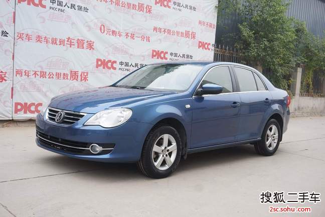 大众宝来2008款1.6L 手动 舒适型