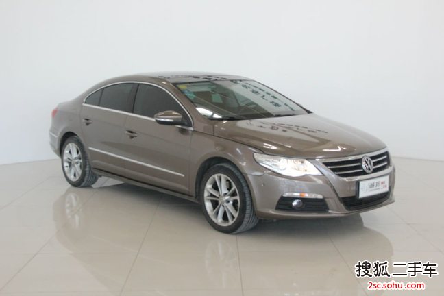 大众CC2012款2.0TSI 豪华型