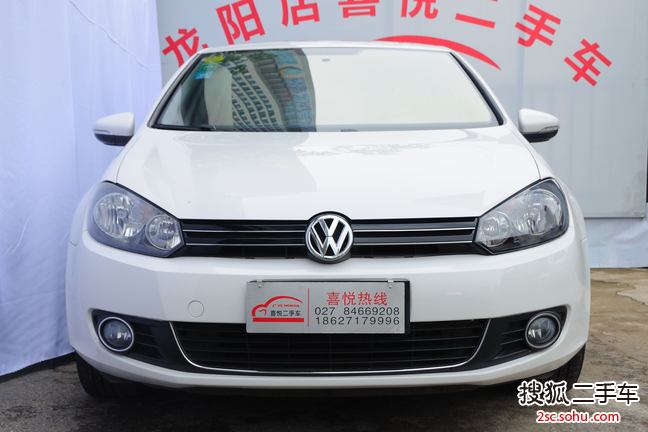 大众高尔夫2012款1.6L 手动 舒适型