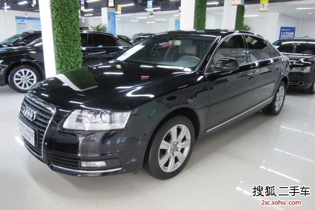 奥迪A6L2011款2.4L 技术型