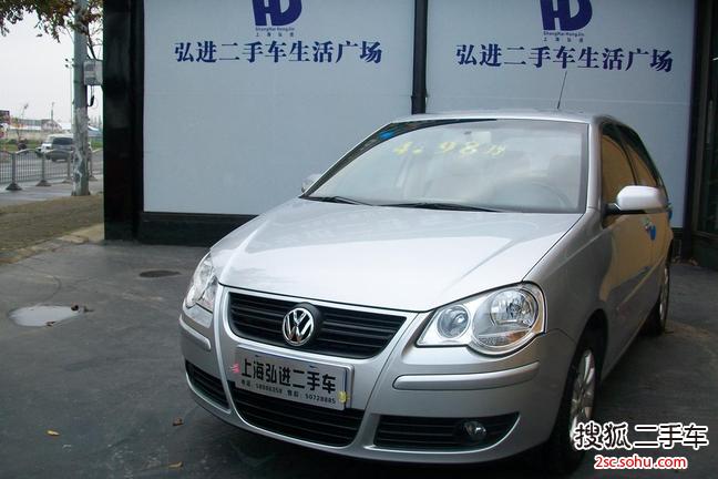 大众Polo2009款1.4L 手动 舒尚版