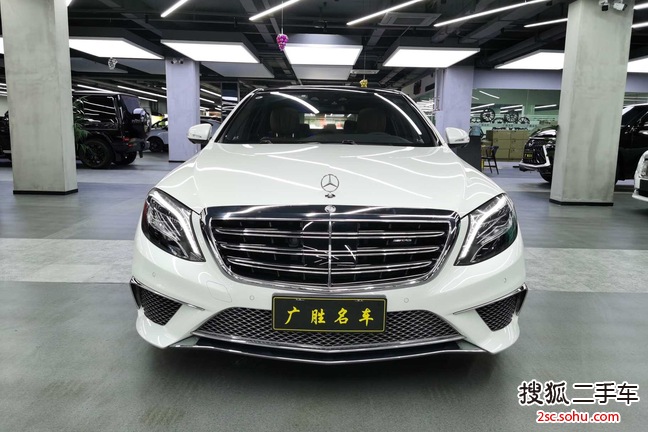 奔驰S级 AMG2014款S 65 L AMG