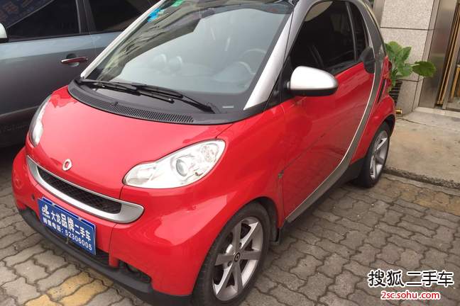 smartfortwo2009款coupe 1.0L Style版