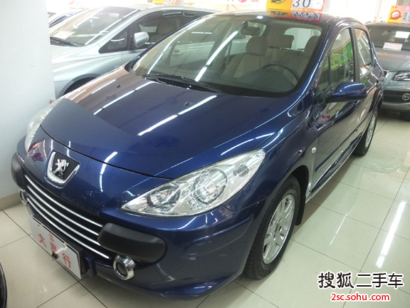 标致307两厢2009款1.6L 手自一体 舒适版