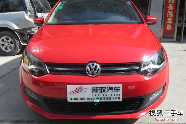 大众Polo2013款1.6L 手动 舒适版