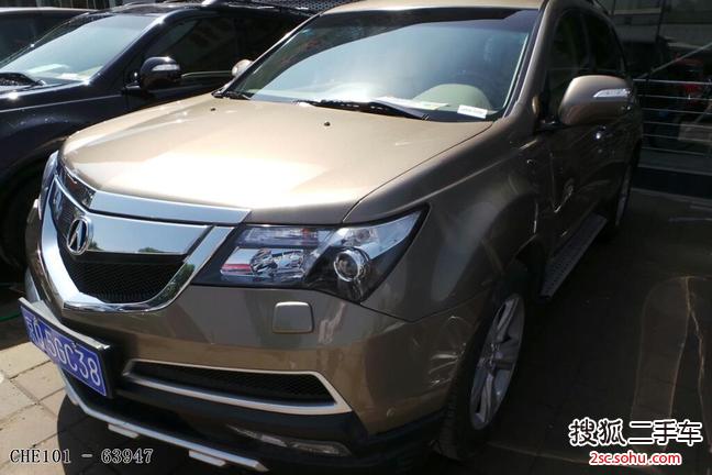 讴歌MDX2010款3.7L 舒适豪华运动版