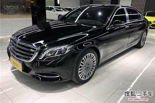 奔驰迈巴赫S级2017款S 400 4MATIC