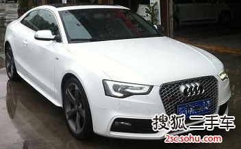 奥迪A5双门2013款40 TFSI