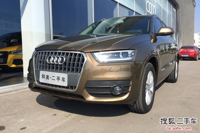 奥迪Q32015款35 TFSI quattro 舒适型