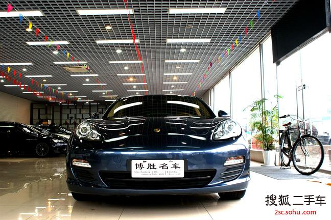 保时捷Panamera2010款Panamera 4 3.6L 