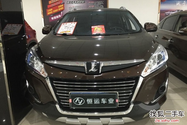 纳智捷优6 SUV2014款1.8T 两驱魅力型