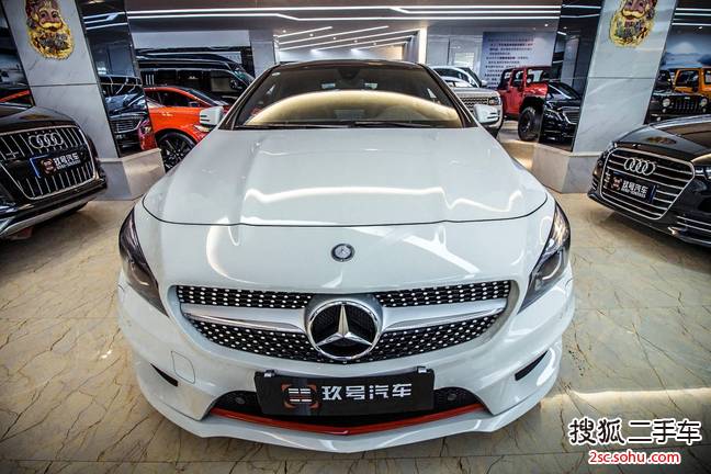 奔驰CLA级2015款CLA 220 4MATIC