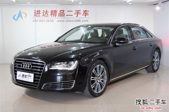 奥迪A8L2013款45 TFSI quattro豪华型