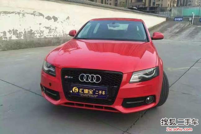 奥迪A4L2009款2.0TFSI 技术型