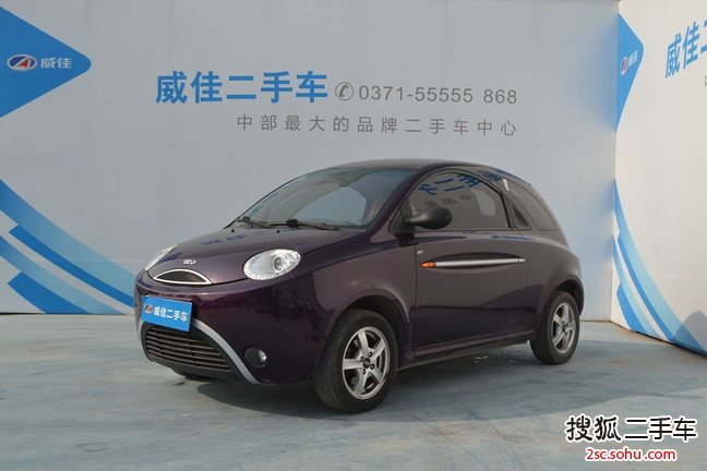 奇瑞QQme2009款1.3L AMT 自由巡航版