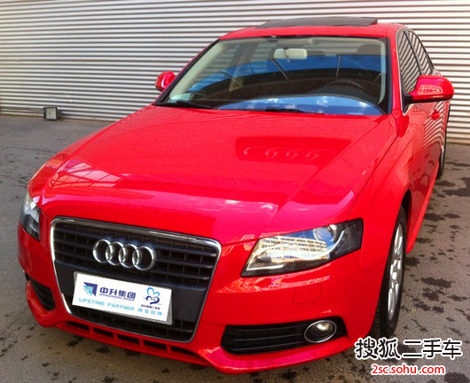 奥迪A4L2009款2.0TFSI 标准型