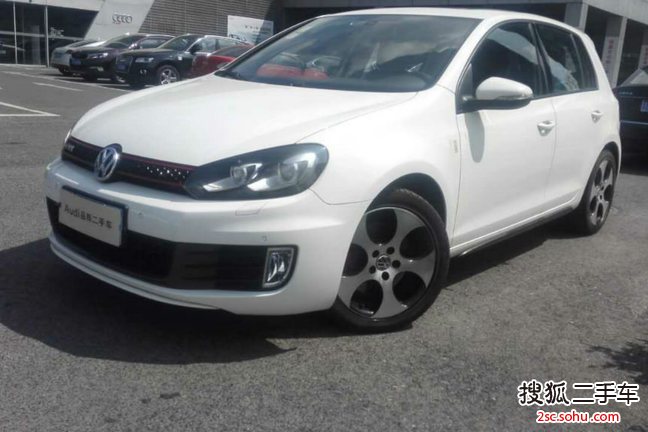 大众高尔夫GTI2012款2.0 TSI DSG 豪华版