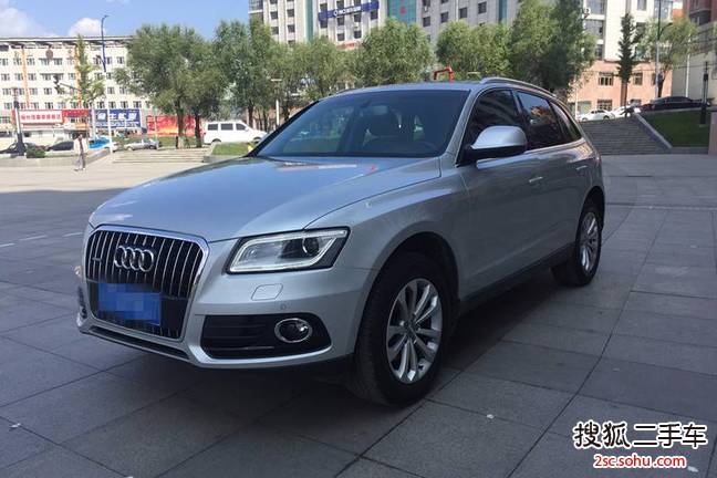 奥迪Q52013款40 TFSI 技术型