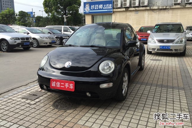 大众甲壳虫2005款New Beetle 1.8T 自动