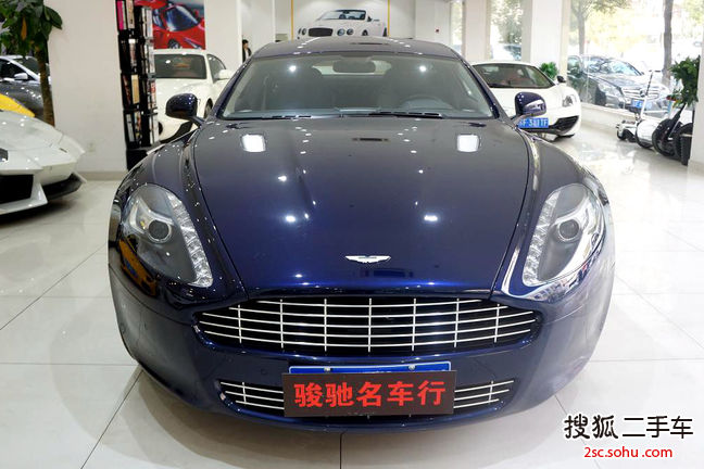 阿斯顿马丁Rapide2010款6.0L