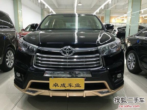 丰田汉兰达2015款2.0T 两驱7座豪华导航版