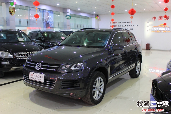 大众途锐2011款3.0TSI V6 高配型 