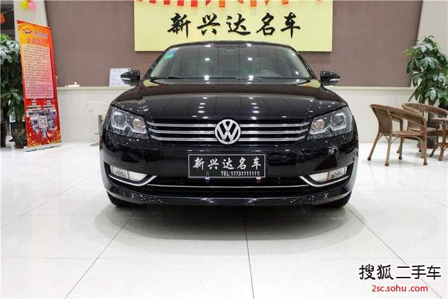 大众帕萨特2014款2.0TSI DSG御尊导航版